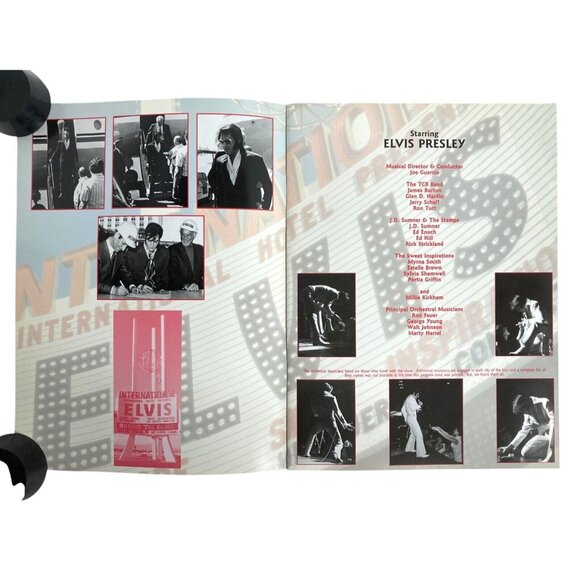 Elvis The Concert 1998 Tour / Elvis In Concert 97 (2) Program Books Memphis + - Picture 7 of 16